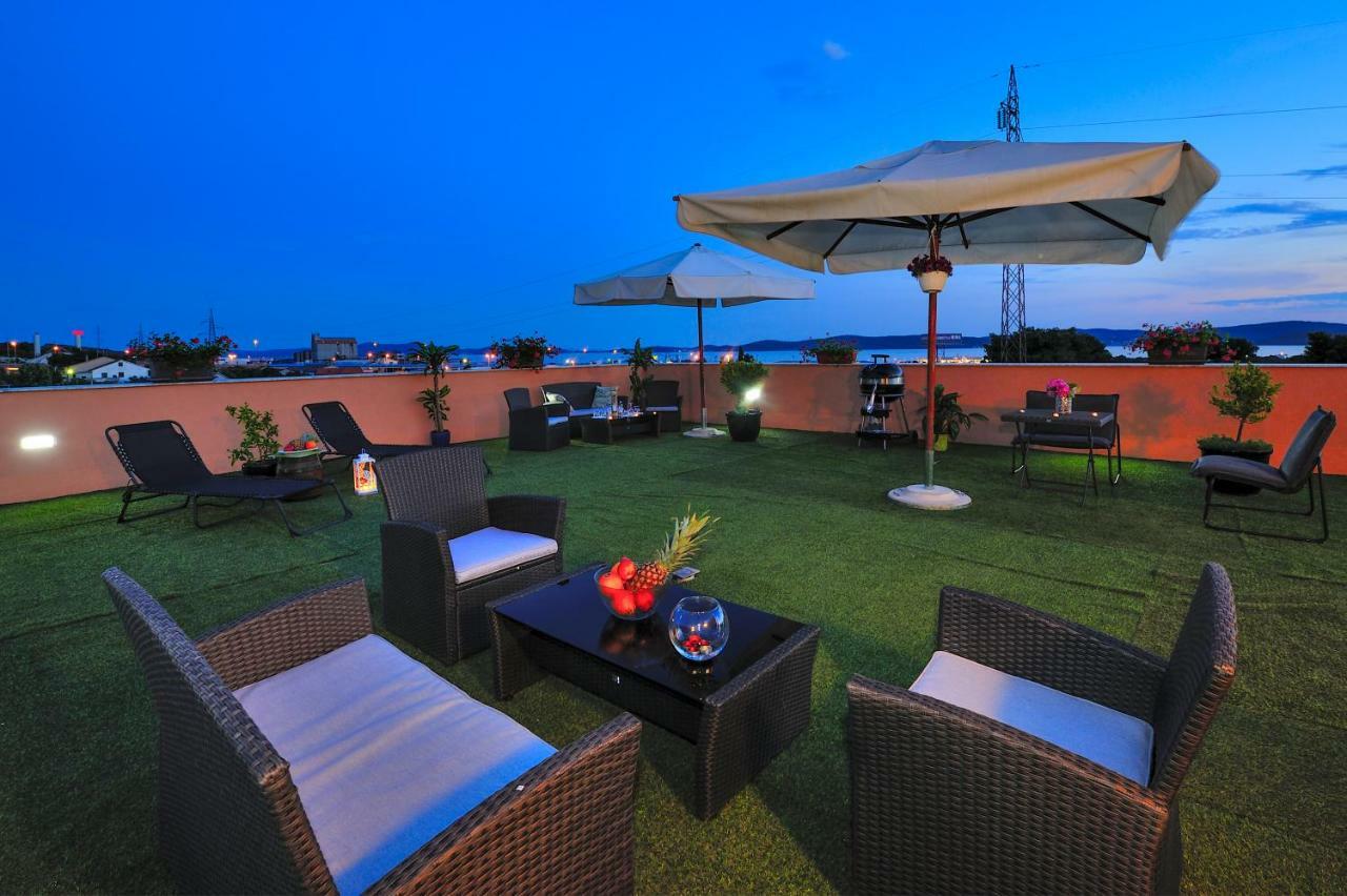 Apartmani Sunset ซาดาร์ ภายนอก รูปภาพ